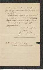Nachlass Franz Steindachner, Brief von Hermann Rolle an Franz Steindachner (18.04.1899), Inv.Nr. 421.01, Seite 2